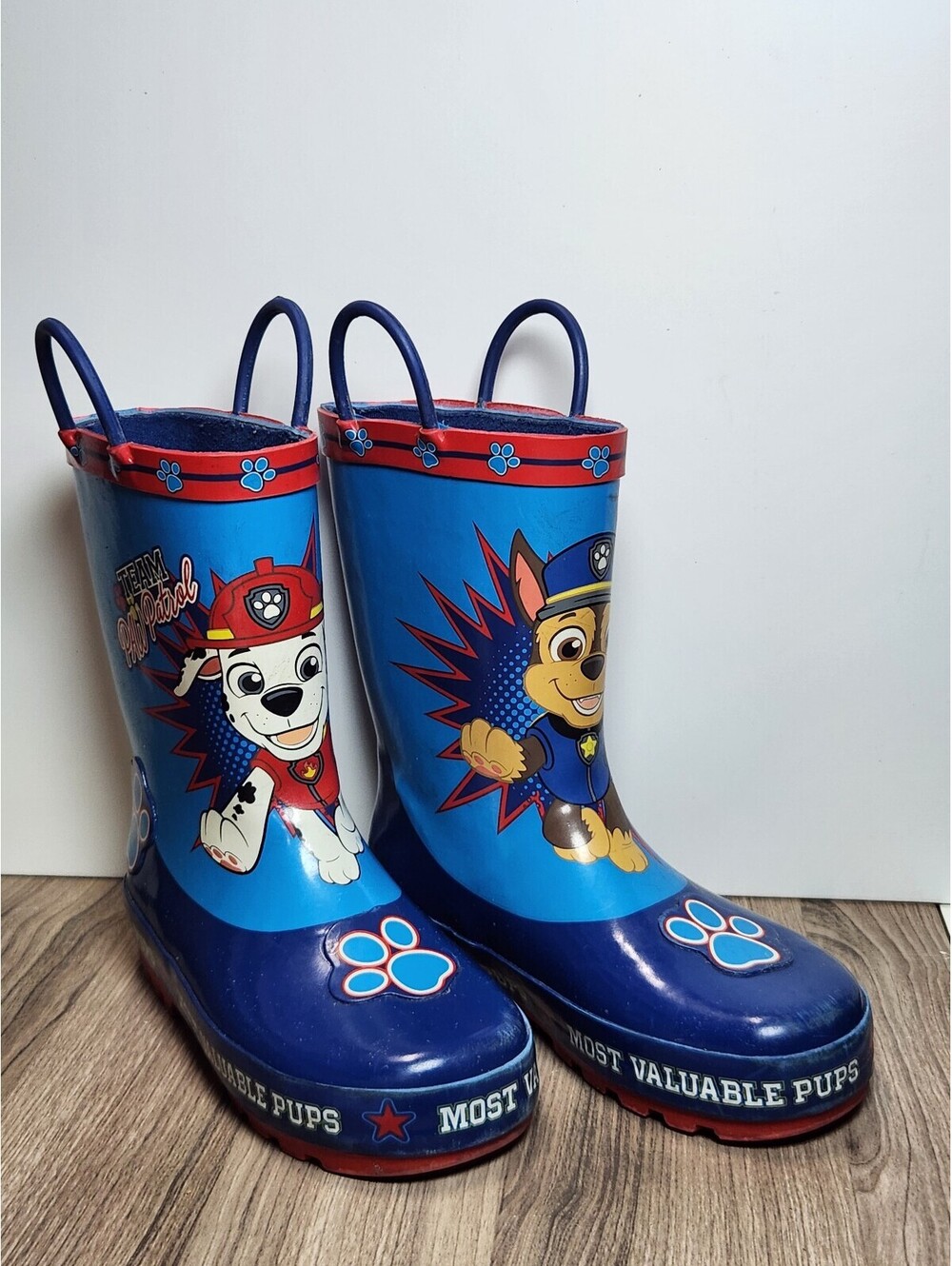 Paw Patrol Boy's Rainboots